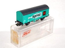 LILIPUT HO 229 50 WAGON REFRIGERANT ISOTHERME APROZ FOURGON FRIGORIFIQUE SBB CFF