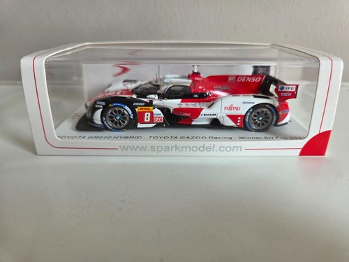 Spark toyota gr010 - 1/43,
