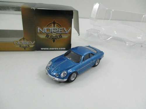 Renault alpine a110 bleu norev - renault,