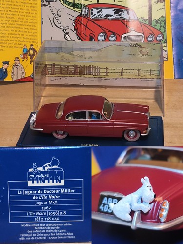 Jaguar mkx tintin - jaguar,