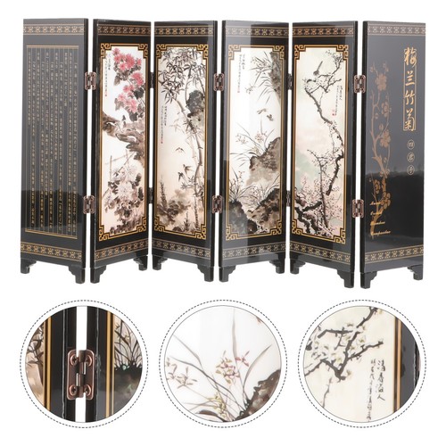 Mini paravent mural chinois - ,
