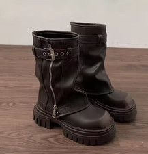 Bottines Femme Goth Y2K Combat
