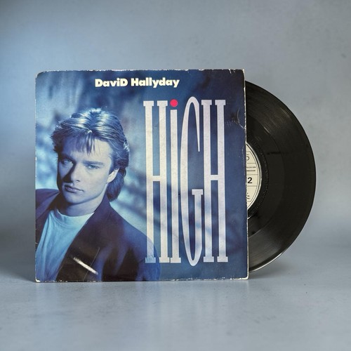 David hallyday high - david, vinyle