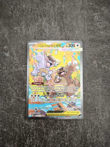Carte pokemon mega kangourex - carte,