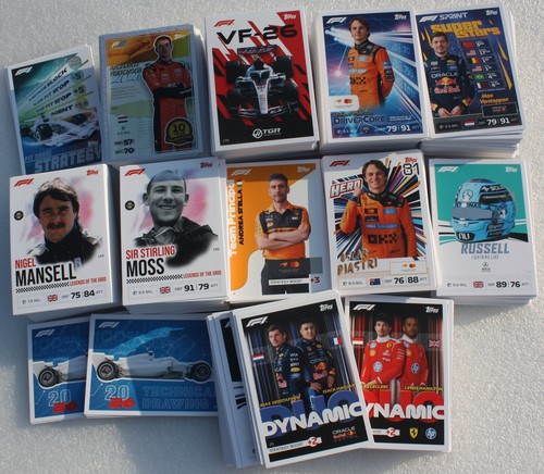 Topps turbo attax 2026 - attax,