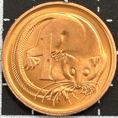Pièce cent australie - 1,