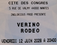 2 places spectacle Verino