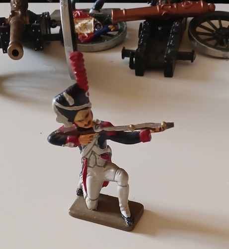 Soldat plomb grenadier de la - de,