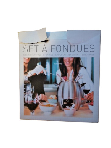 Neuf set fondues marque - à,