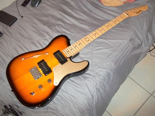 Squier cabronita telecaster - squier,