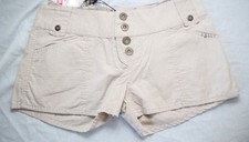 Original short LOLA ESPELETA Beige  taille 36 neuf
