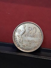 Monnaie france 20 francs 1953