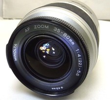 Minolta 35-80mm f4-5.6 Lens