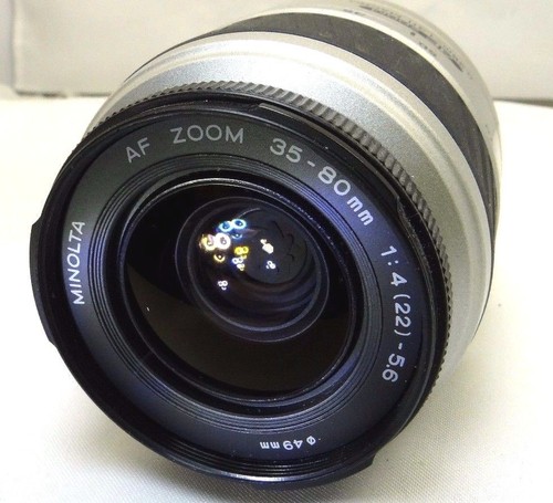 Minolta 80mm 6 lens - minolta, 35-80mm