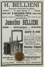 NANCY ( 54 ) JUMELLES H
