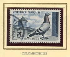 STAMP / TIMBRE FRANCE OBLITERE N° 1091 EN L'HONNEUR DE LA COLOMBOPHILIE