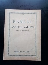 Partition ancienne rameau - partition,