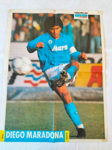 Poster diego maradona naples - naples, /
