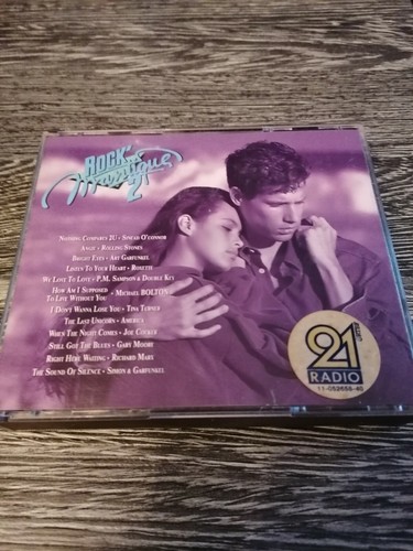 Rock mantique cd - mantique, 2