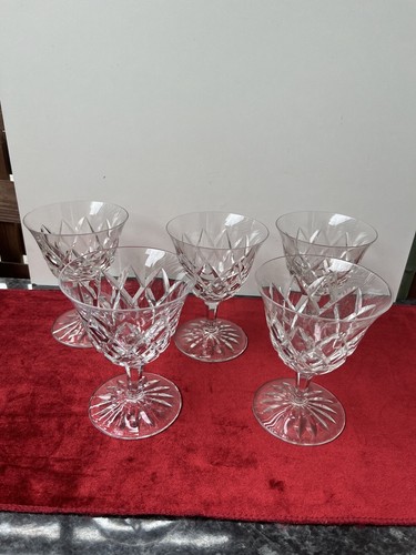 Verres eau en cristal - a,