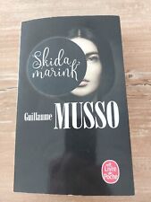 "Skidamarink" Guillaume Musso/ Très bon état / 2022/ Livre poche