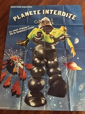 Planète Interdite Forbidden Planet 120x160 / 47x63 Inch Poster / Affiche