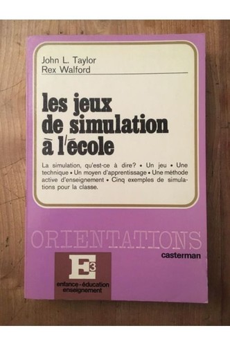 Les jeux simulation à - simulation,
