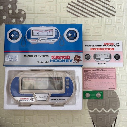 Donkey kong hockey game watch - donkey,