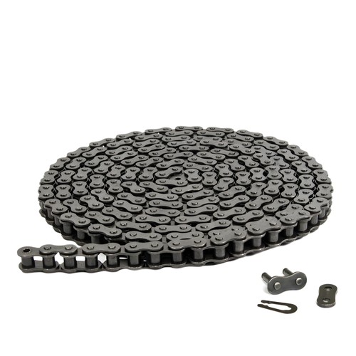 Roller chain feet with - chain,
