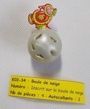 Kinder - Homme sur roue -