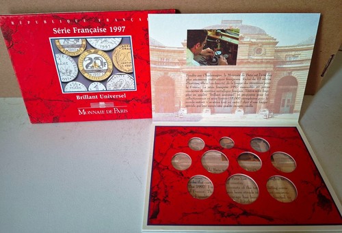 France 1997 monnaie de paris - france,