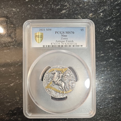 2021 silver niue zorro - 2021,