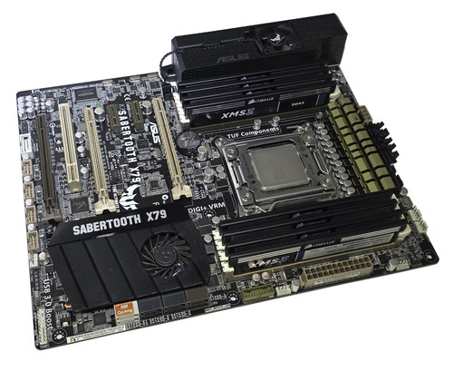 Asus sabertooth x79 - asus,