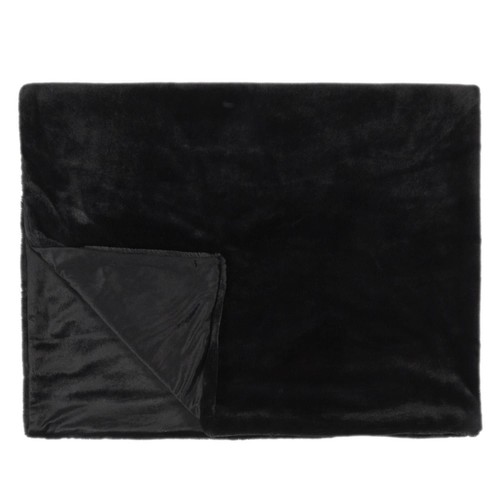 Plaid imitation fourrure - imitation,
