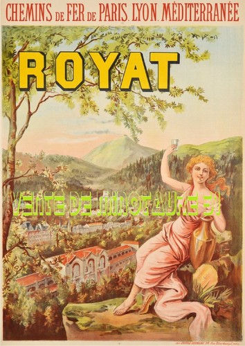 Sncf plm royat 63 - ",