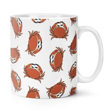 Tasse À Motif De Crabe 10oz -