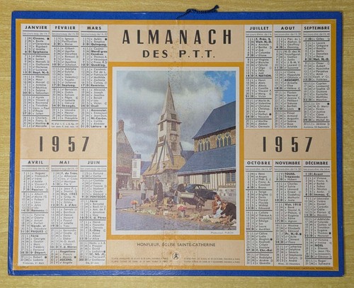 Almanach des ptt postes - ptt,