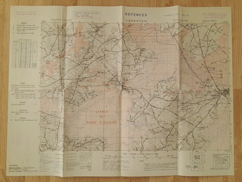 Carte para ww2 - para, us