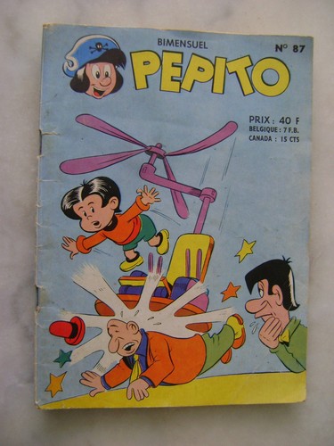 Pepito bd petit - -,