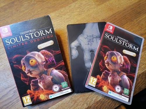 Oddworld soulstorm limited - oddworld,