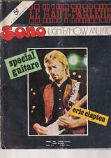LE HAUT-PARLEUR N°1565 SPEC. GUITARE : E. CLAPTON / BOITE DE MELANGE FRANK 470