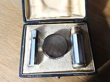 nécessaire de voyage ancien en nacre des années 20