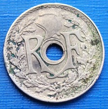 Monnaie Fautée : 25 Centimes Lindauer - 1920
