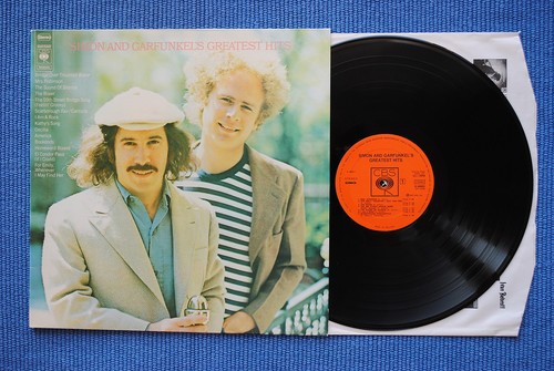 Simon garfunkel lp cbs s - /,