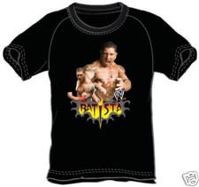 CATCH WWE T-shirt BATISTA 