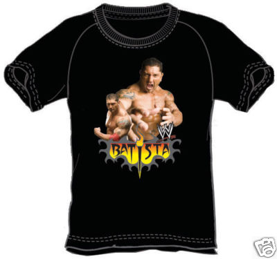Catch wwe shirt - catch, batista