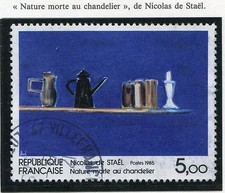 STAMP / TIMBRE FRANCE OBLITERE N° 2364 TABLEAU NICOLAS STAEL