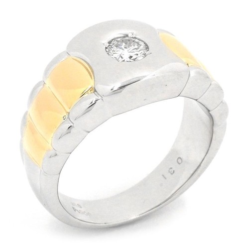 Bague chevalière signet - bague,