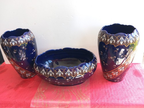 Ancienne garniture cheminee - ancienne, de