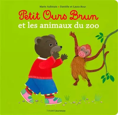 Petit ours brun les - brun,